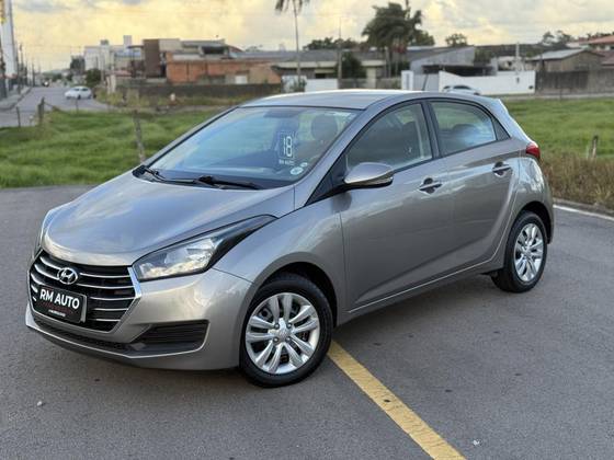 HYUNDAI HB20 1.6 COMFORT PLUS 16V FLEX 4P AUTOMÁTICO